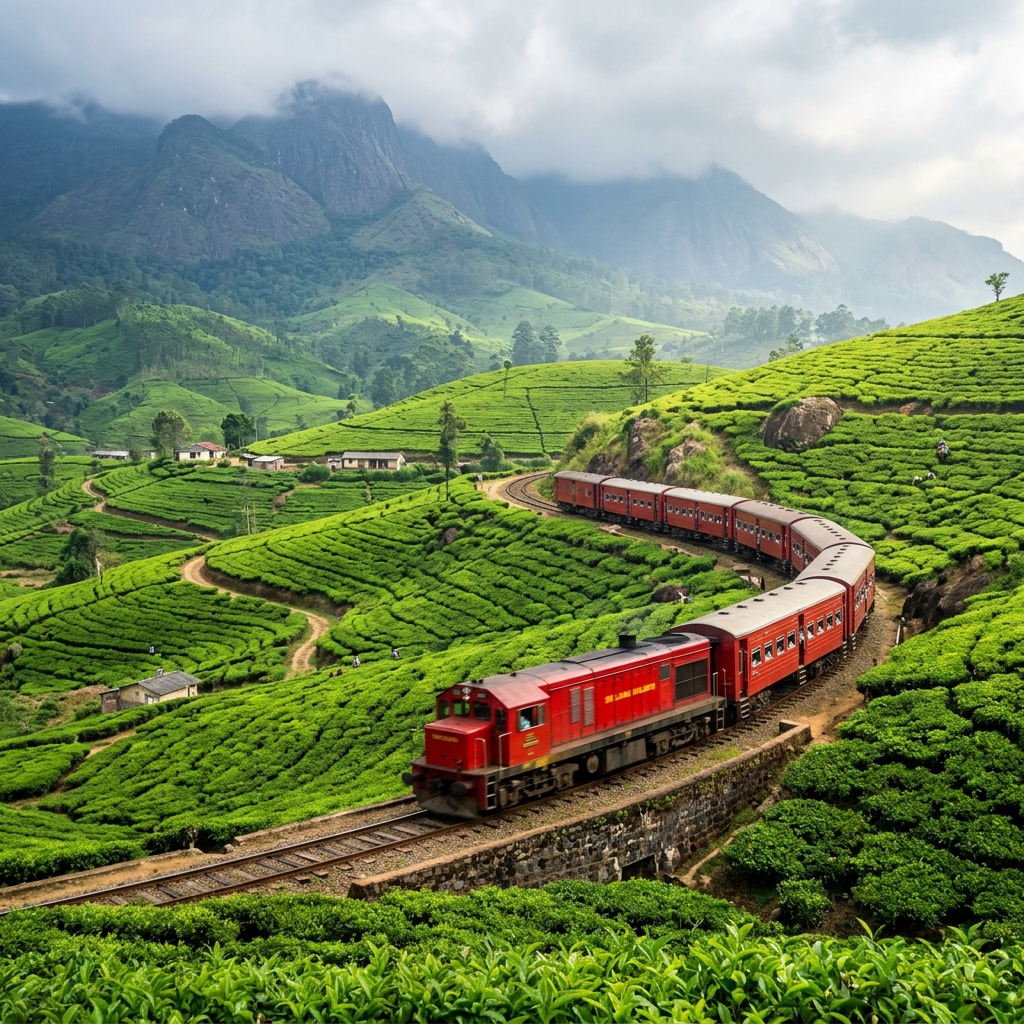 Sri Lanka landscape