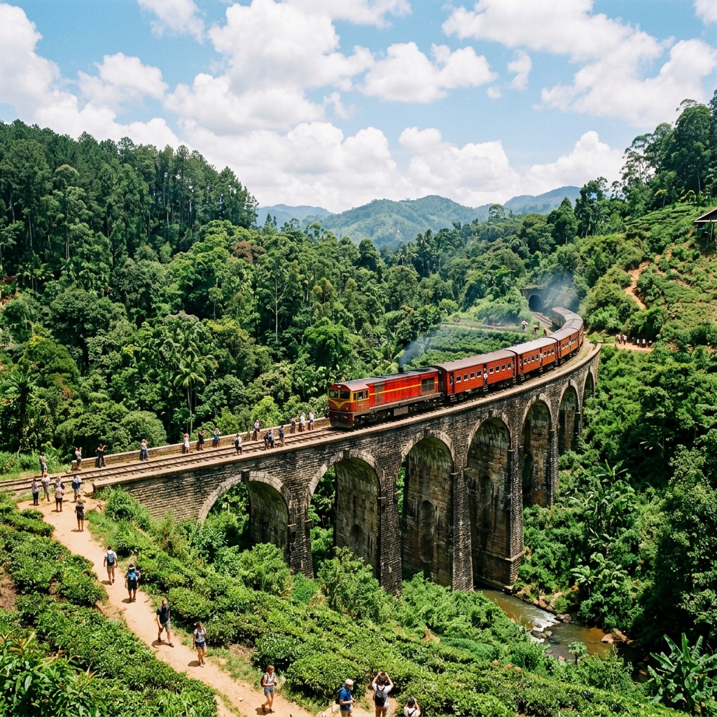 Sri Lanka landscape